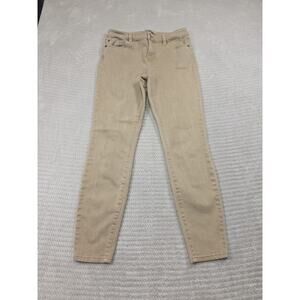 Liverpool Jeans Womens 6 Biscuit Tan Stretch Skinny Fit